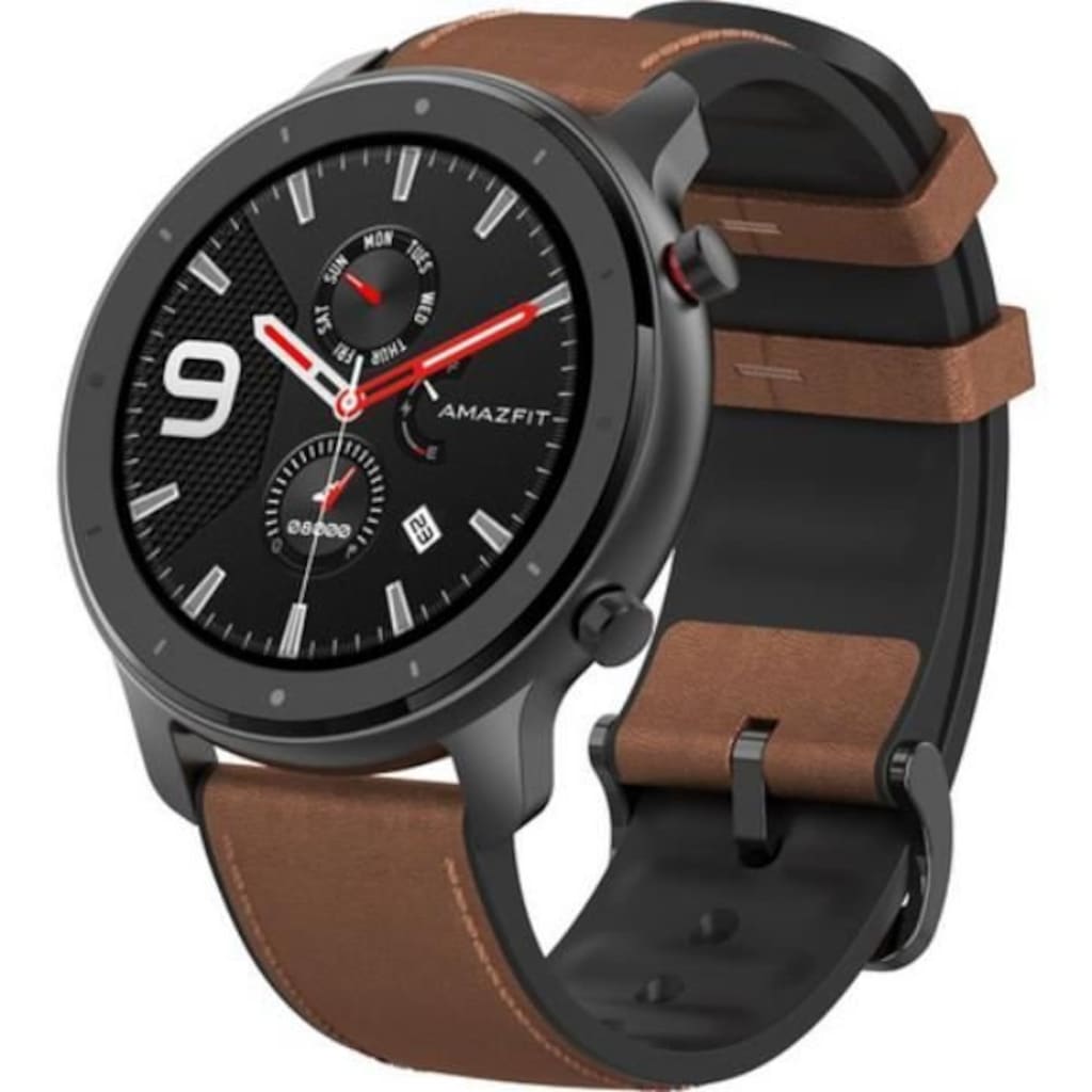 Zarif Ekran Tasarımı ile Amazfit A1902 GTR-47MM Akıllı Saat