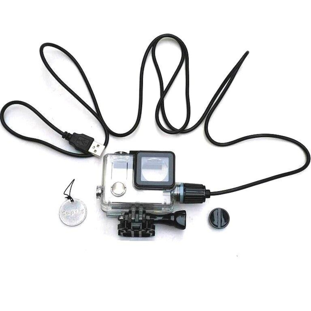 61022376 - Knmaster GoPro Hero 3/4 Uyumlu Usb Girişli Su Geçirmez Housing - n11pro.com 61022376 - Knmaster GoPro Hero 3/4 Uyumlu Usb Girişli Su Geçirmez Housing - n11pro.com