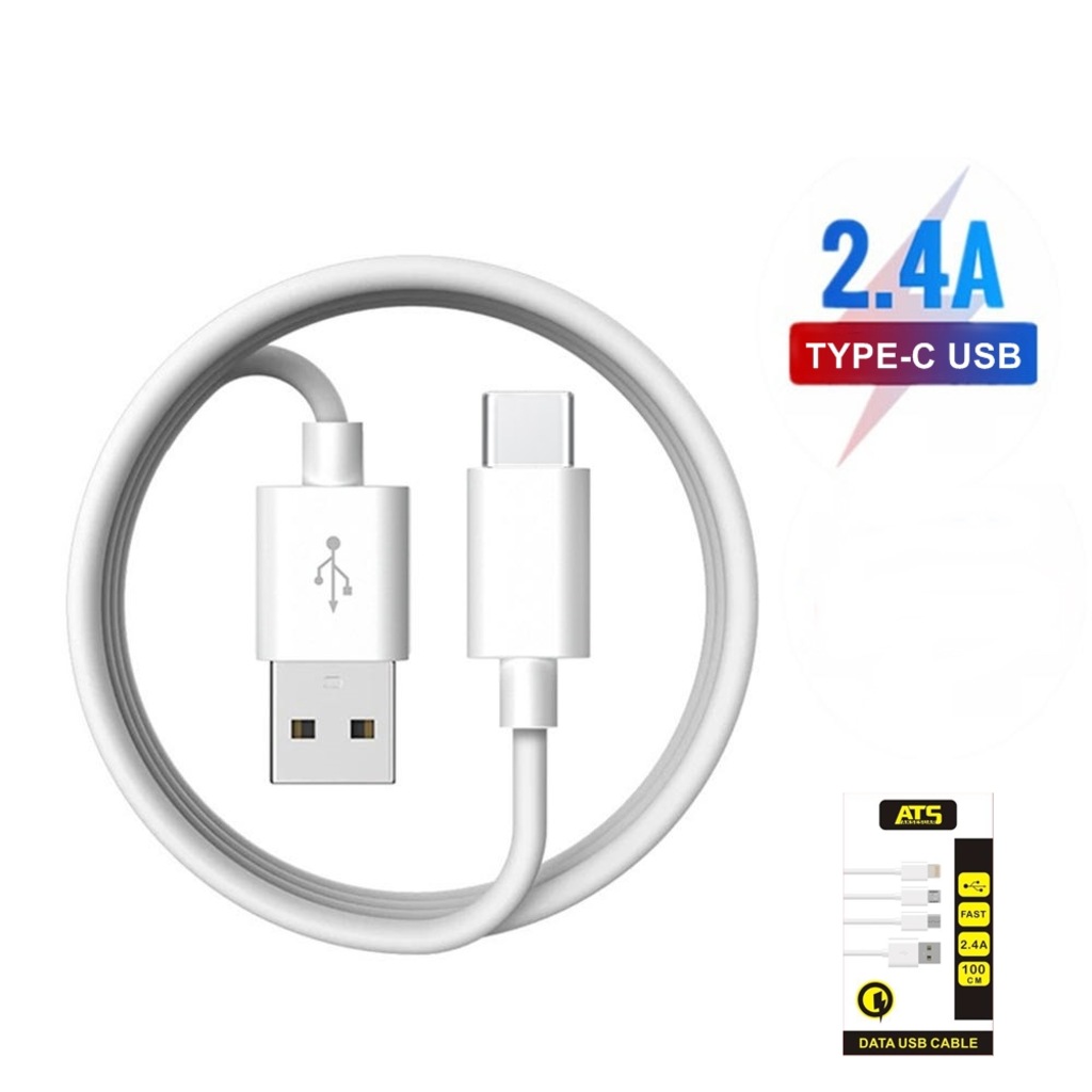 48668349 - Ats 2.4 A Type-C Usb Kablo - n11pro.com 48668349 - Ats 2.4 A Type-C Usb Kablo - n11pro.com