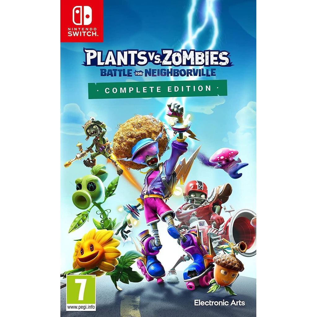 Plants Vs Zombies Battle For Neighborville Complete Edition