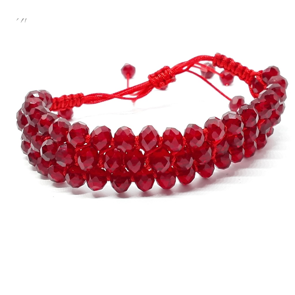 02209281 - Kolye Moda Kristal Boncuk Makrome Bileklik Kırmızı - n11pro.com 02209281 - Kolye Moda Kristal Boncuk Makrome Bileklik Kırmızı - n11pro.com