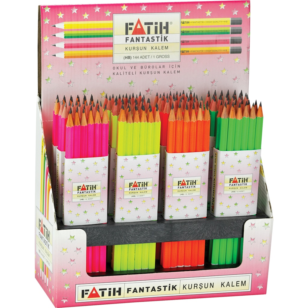 08584202 - Fatih Fantastik Mercanlı Kurşunkalem 144'Lü - n11pro.com 08584202 - Fatih Fantastik Mercanlı Kurşunkalem 144'Lü - n11pro.com