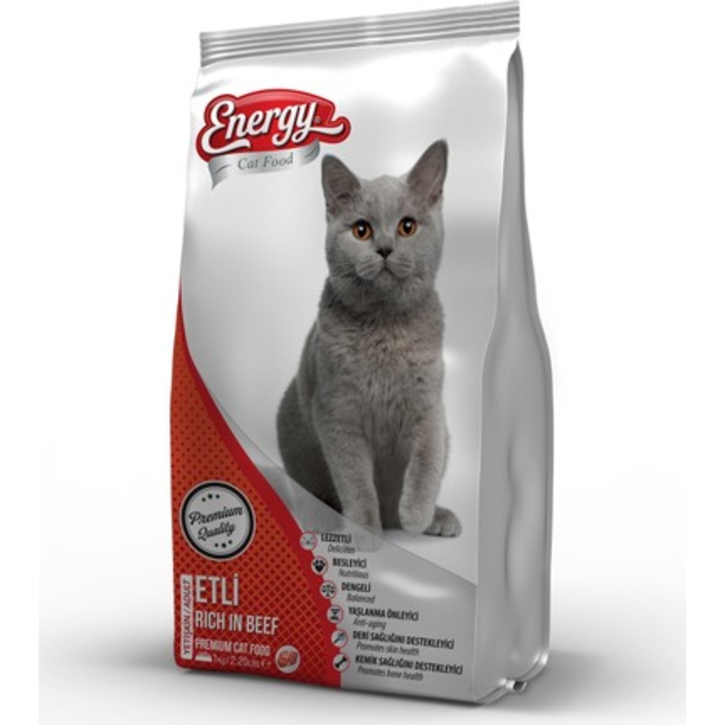 53895663 - Energy Cat Food Kedi Maması 1 KG Etli - n11pro.com 53895663 - Energy Cat Food Kedi Maması 1 KG Etli - n11pro.com