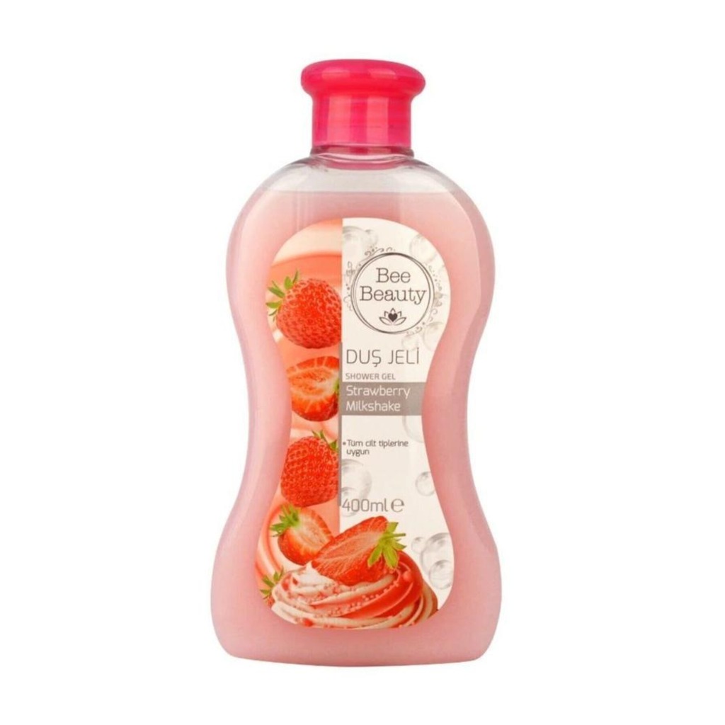 IMG-2891542622617887366 - Bee Beauty Strawberry Milkshake Duş Jeli 400 ML - n11pro.com IMG-2891542622617887366 - Bee Beauty Strawberry Milkshake Duş Jeli 400 ML - n11pro.com