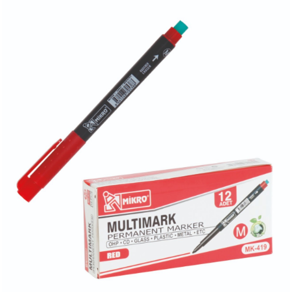 55547794 - Mikro MK-419 M CD Kalemi Kırmızı - n11pro.com 55547794 - Mikro MK-419 M CD Kalemi Kırmızı - n11pro.com
