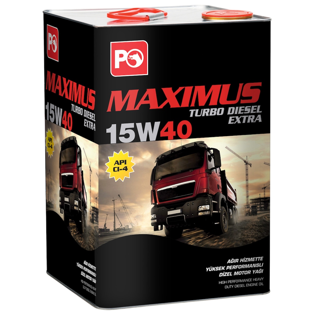 43281171 - Petrol Ofisi Maximus Turbo Dizel Extra 15W-40 16 KG - n11pro.com 43281171 - Petrol Ofisi Maximus Turbo Dizel Extra 15W-40 16 KG - n11pro.com