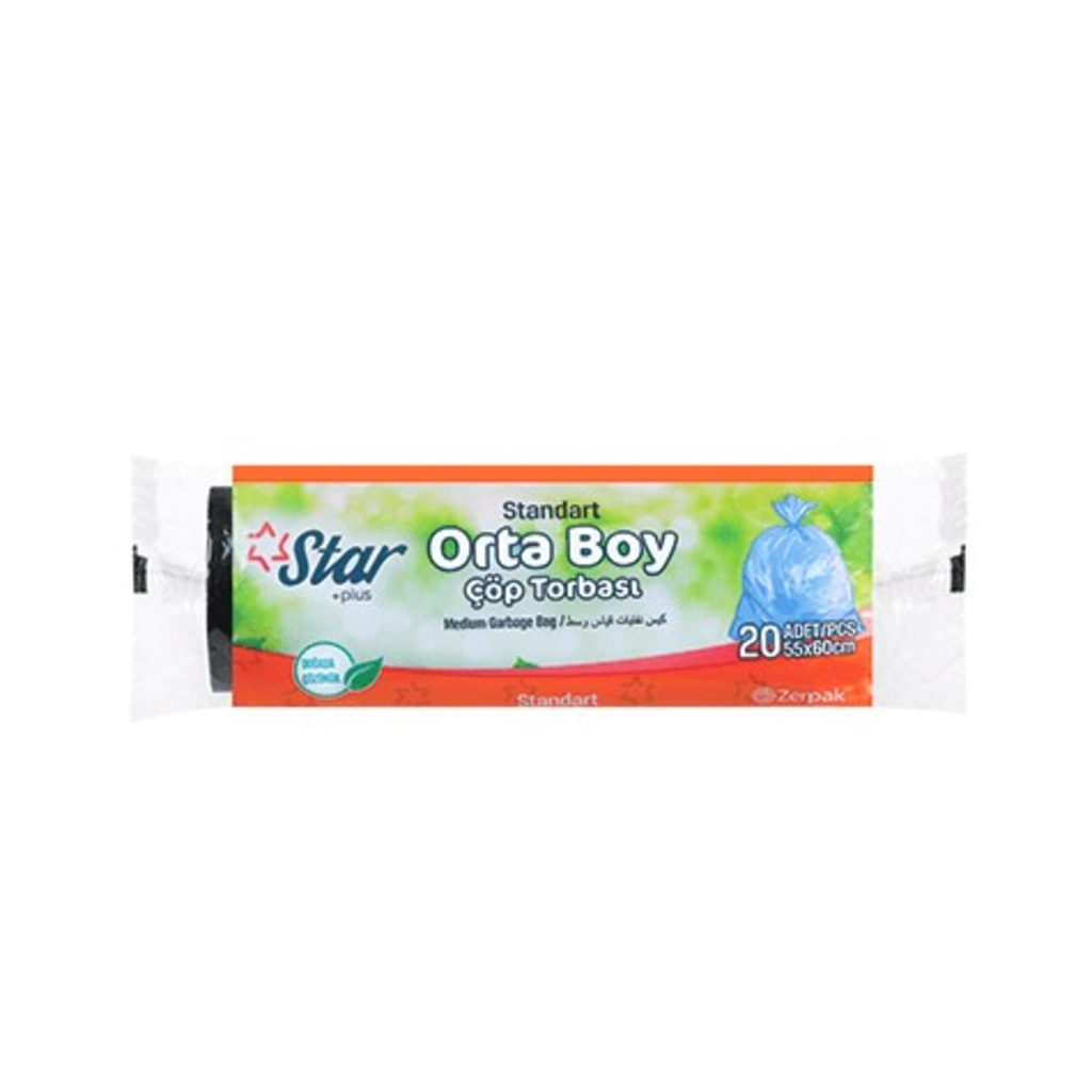 84487254 - Star Çöp Poşeti Orta Boy 55X60 Siyah 1 Koli 50 Rulo - n11pro.com 84487254 - Star Çöp Poşeti Orta Boy 55X60 Siyah 1 Koli 50 Rulo - n11pro.com