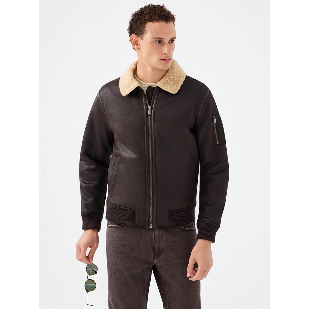 エルモ Loft Erkek Mont Kahverengi LF2036720 Fiyatları, Özellikleri ve