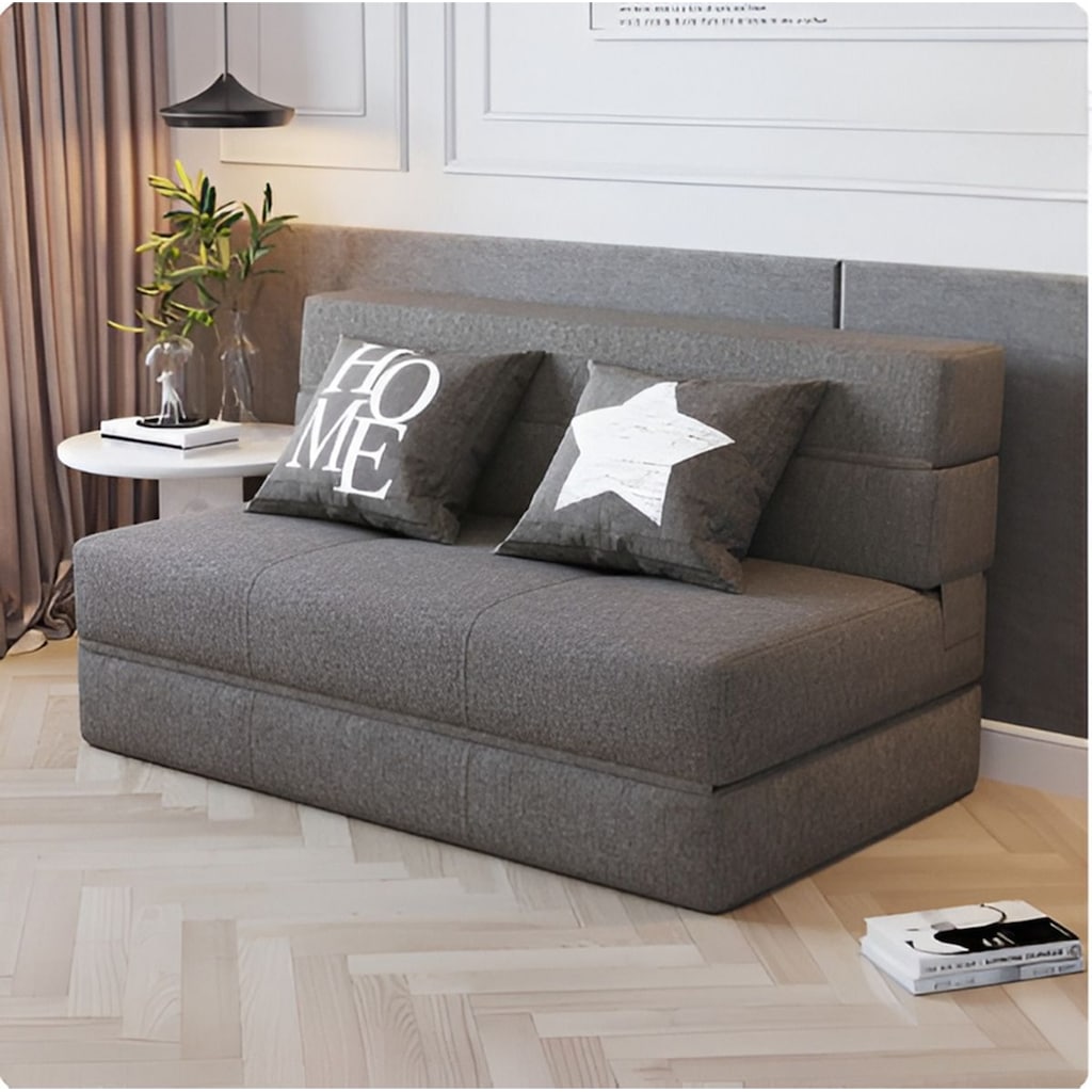 GOOD NİGHT Twix Çift Kişilik Katlanır Yataklı Koltuk 120cm