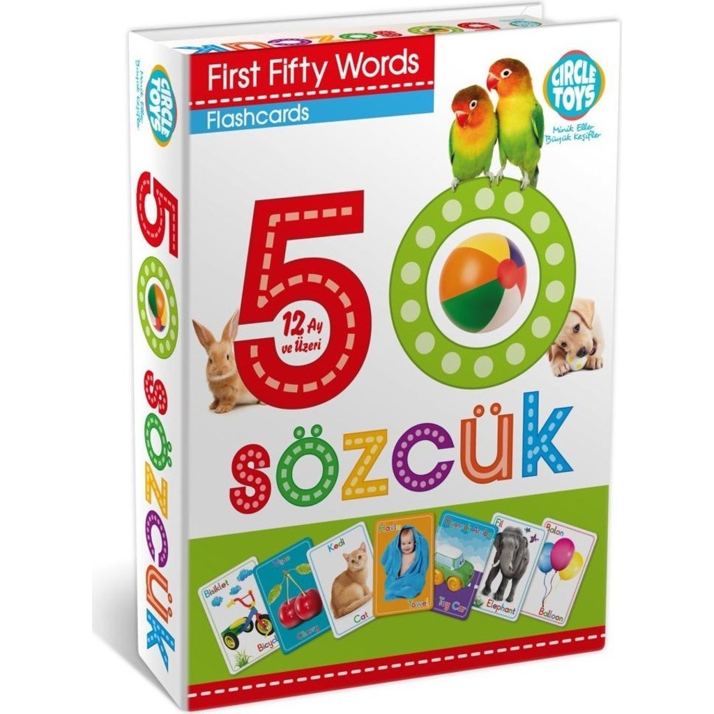 50 words. Circle Toy. Fifty first.