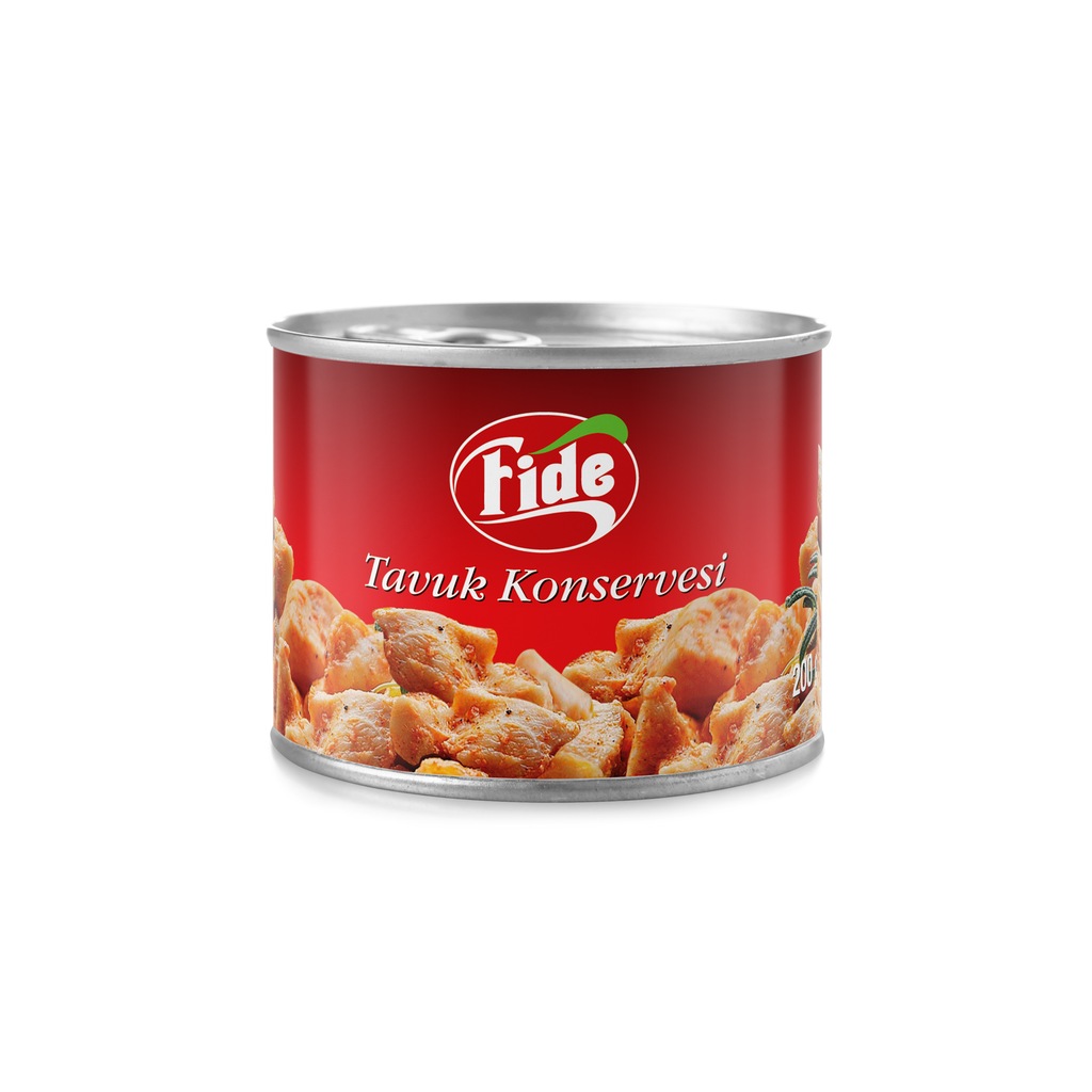 79455730 - Fide Tavuk Konservesi 200 G - n11pro.com 79455730 - Fide Tavuk Konservesi 200 G - n11pro.com