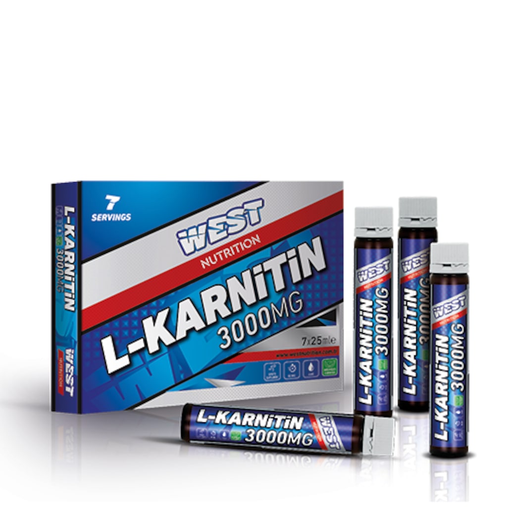 41133867 - West Nutrition L-Karnitin Karpuz Aromalı 3000 MG Shot 7'li - n11pro.com 41133867 - West Nutrition L-Karnitin Karpuz Aromalı 3000 MG Shot 7'li - n11pro.com