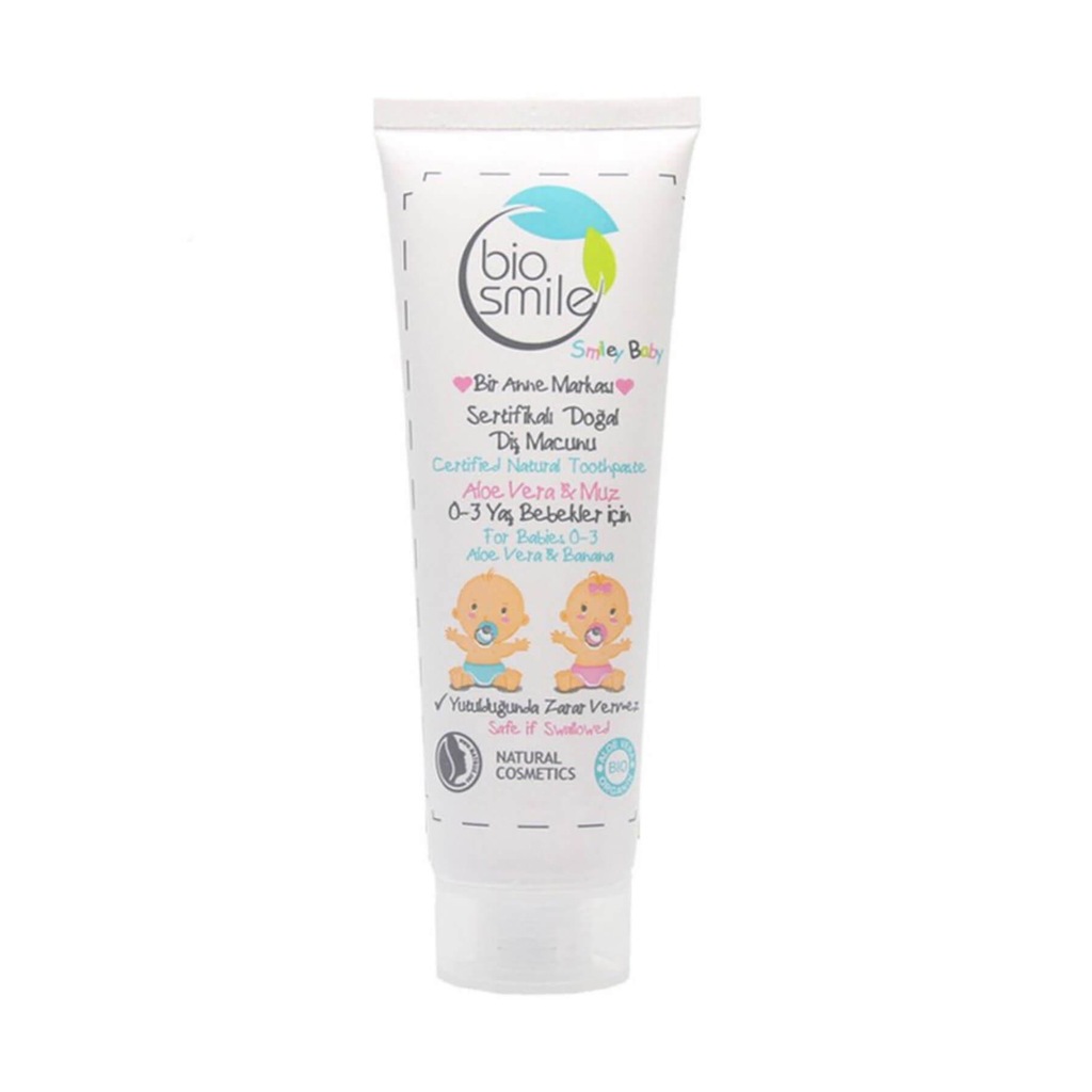 53762627 - Bio Smile Aloe Vera - Muz Aromalı Doğal Diş Macunu 10 ML - n11pro.com 53762627 - Bio Smile Aloe Vera - Muz Aromalı Doğal Diş Macunu 10 ML - n11pro.com