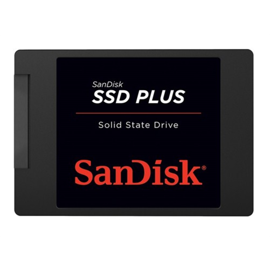42625306 - SanDisk SSD Plus SDSSDA-240G-G26 2.5" 240 GB SATA 3 SSD - n11pro.com