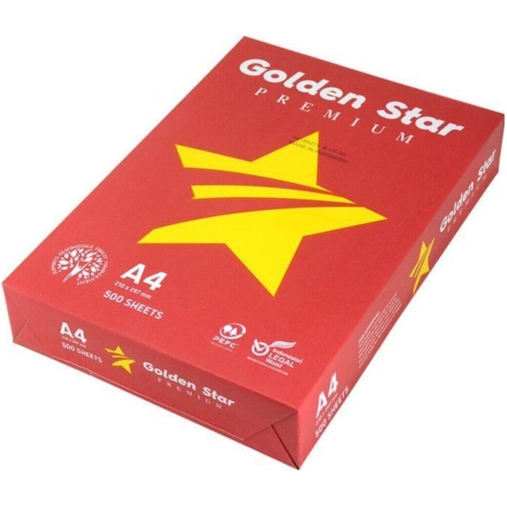 IMG-8967131928181717283 - Golden Star A4 Fotokopi Kağıdı 80 G 1 Paket  500 Sayfa - n11pro.com