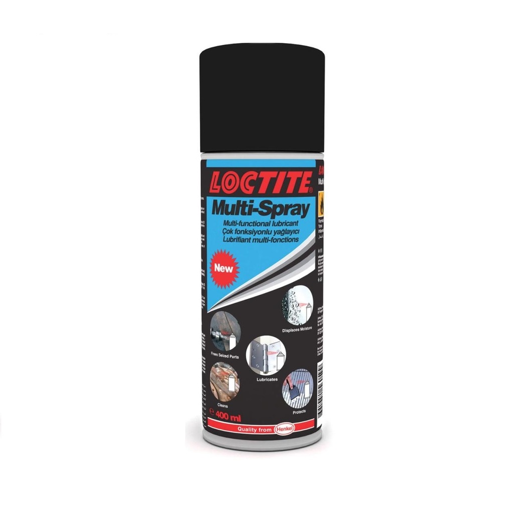 12276532 - Loctite Multisprey Pas Sökücü 400 ML - n11pro.com 12276532 - Loctite Multisprey Pas Sökücü 400 ML - n11pro.com
