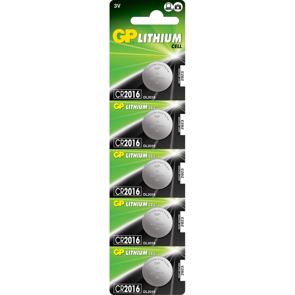 57467780 - GP 5'li CR2016 3V Lityum Düğme Pil CR2016-7C5 - n11pro.com 57467780 - GP 5'li CR2016 3V Lityum Düğme Pil CR2016-7C5 - n11pro.com