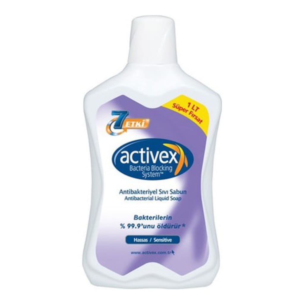 88010240 - Activex Antibakteriyel Sıvı Sabun 1 LT - n11pro.com 88010240 - Activex Antibakteriyel Sıvı Sabun 1 LT - n11pro.com