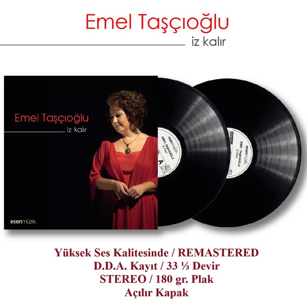 98041929 - Emel Taşcıoğlu - İz Kalır 2 Plak - n11pro.com 98041929 - Emel Taşcıoğlu - İz Kalır 2 Plak - n11pro.com