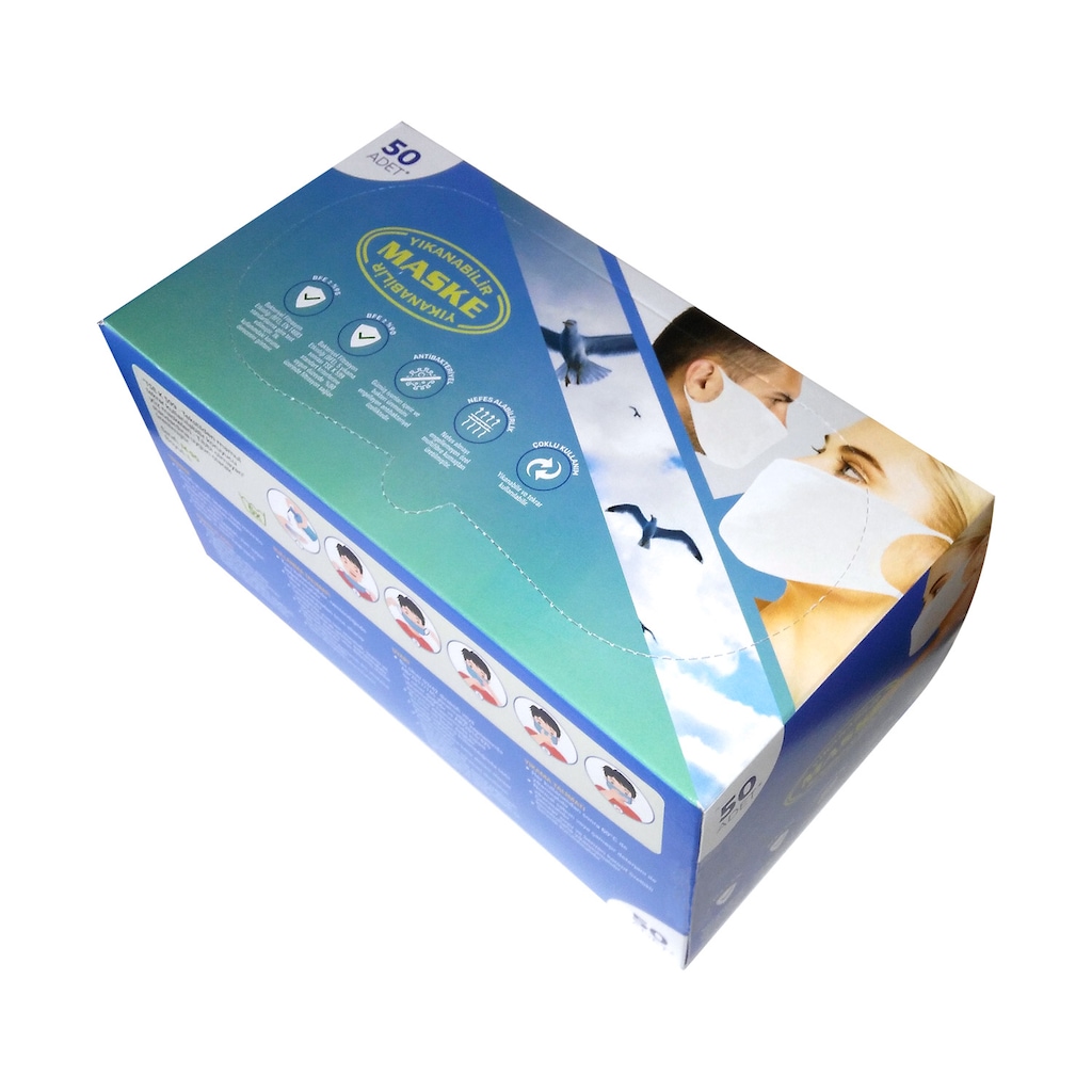 79869533 - Superior Masqe Yıkanabilir Maske Beyaz 50'li - n11pro.com 79869533 - Superior Masqe Yıkanabilir Maske Beyaz 50'li - n11pro.com