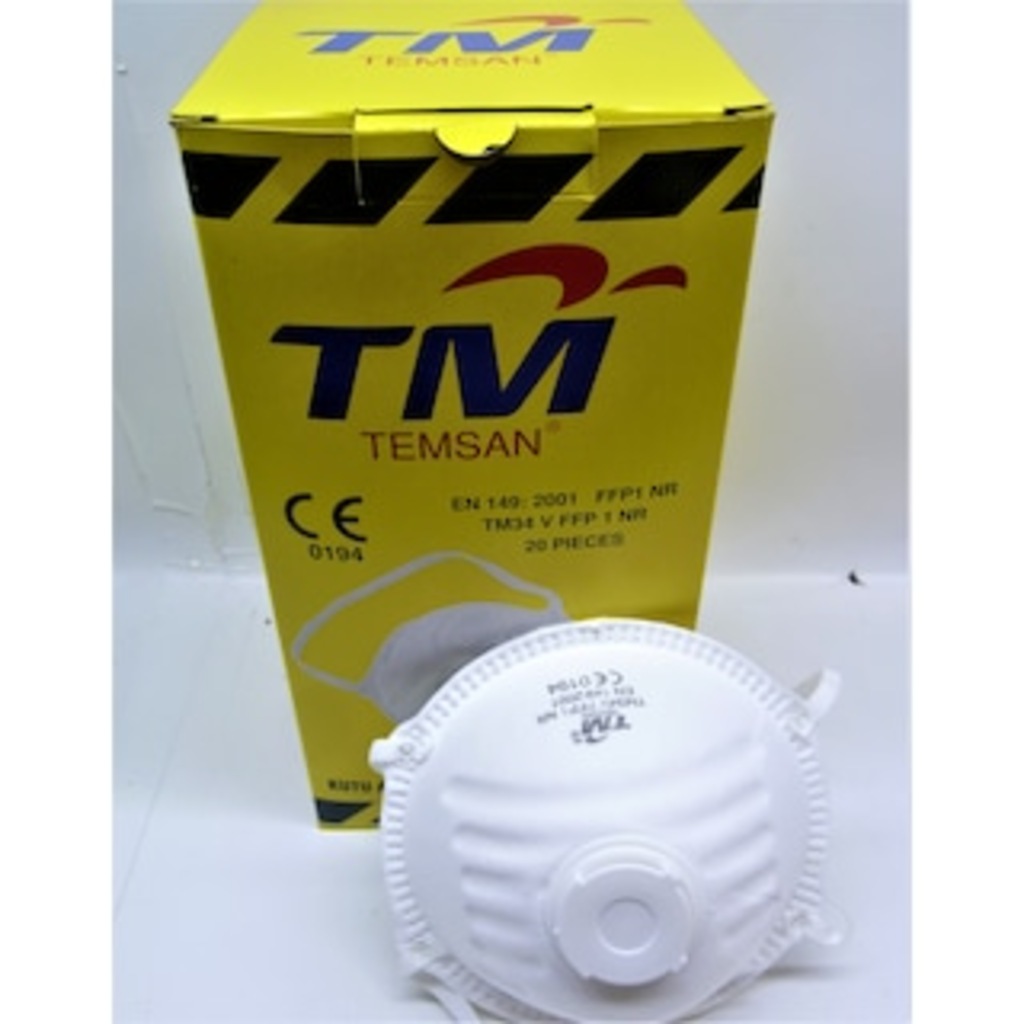 99017925 - Temsan TM34V FFP1 NR Maske Beyaz - n11pro.com 99017925 - Temsan TM34V FFP1 NR Maske Beyaz - n11pro.com