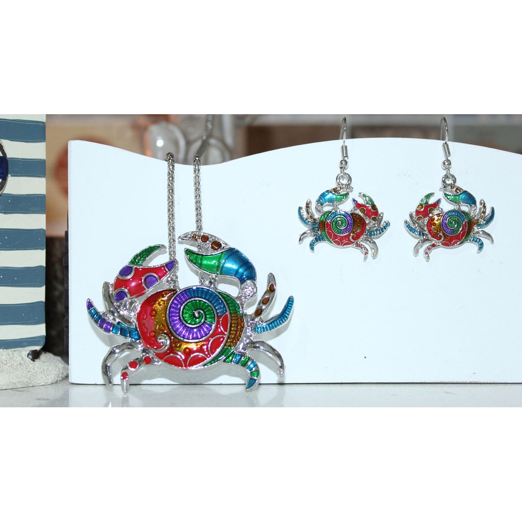 76680903 - Hayvan Figürlü Kolye ve Küpe Set Yengeç Silver - n11pro.com 76680903 - Hayvan Figürlü Kolye ve Küpe Set Yengeç Silver - n11pro.com