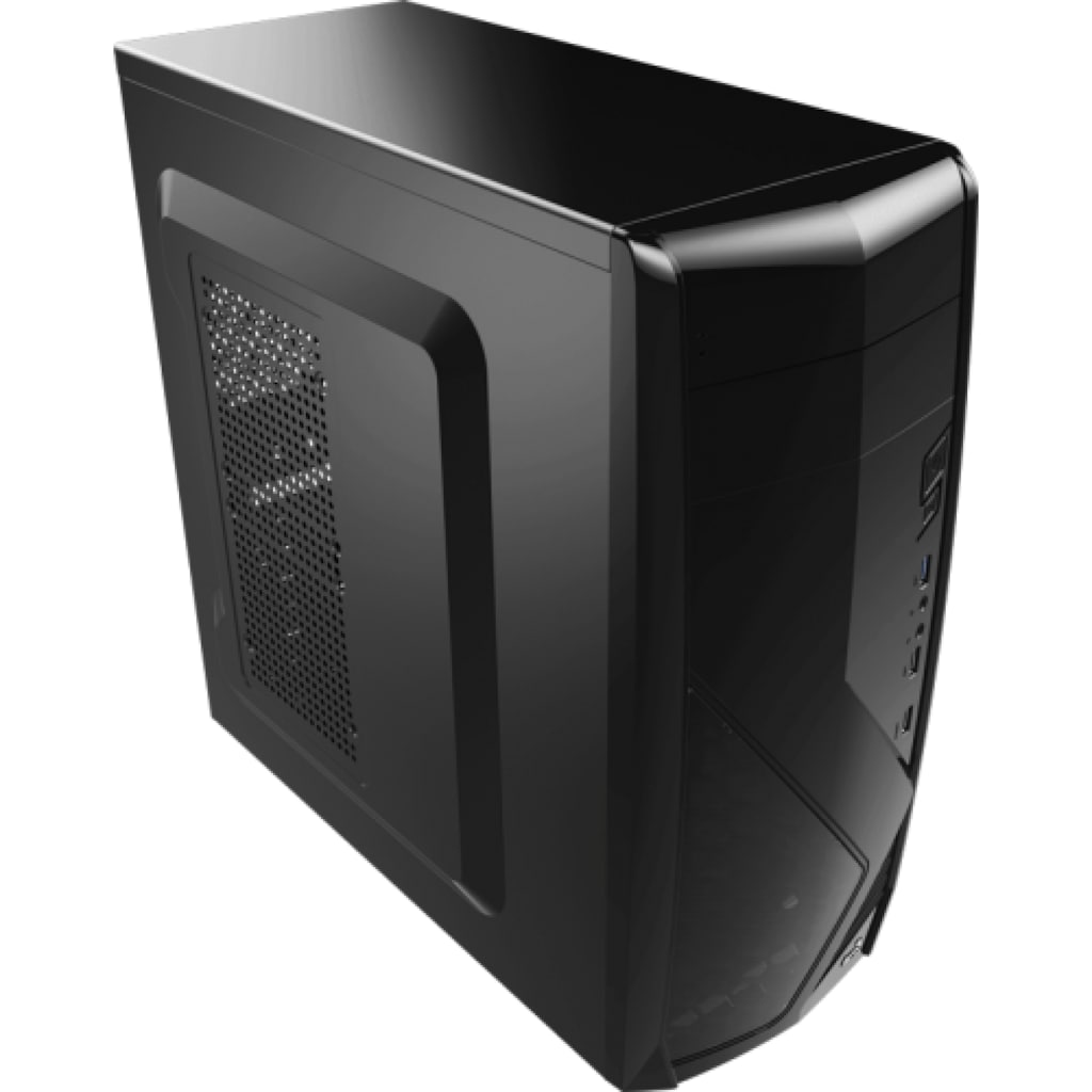 Корпус для пк atx. AEROCOOL CS-1102 Black. Корпус AEROCOOL CS-1102. Корпус ATX AEROCOOL CS-1102, Midi-Tower,. Miditower AEROCOOL CS-1102 Black.