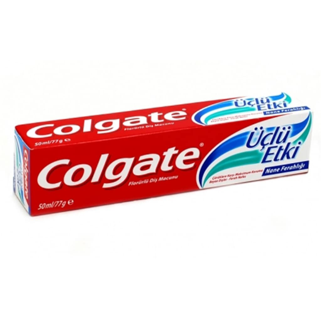 83403510 - Colgate Üçlü Etki Diş Macunu Nane Ferahlığı 50 ML - n11pro.com 83403510 - Colgate Üçlü Etki Diş Macunu Nane Ferahlığı 50 ML - n11pro.com
