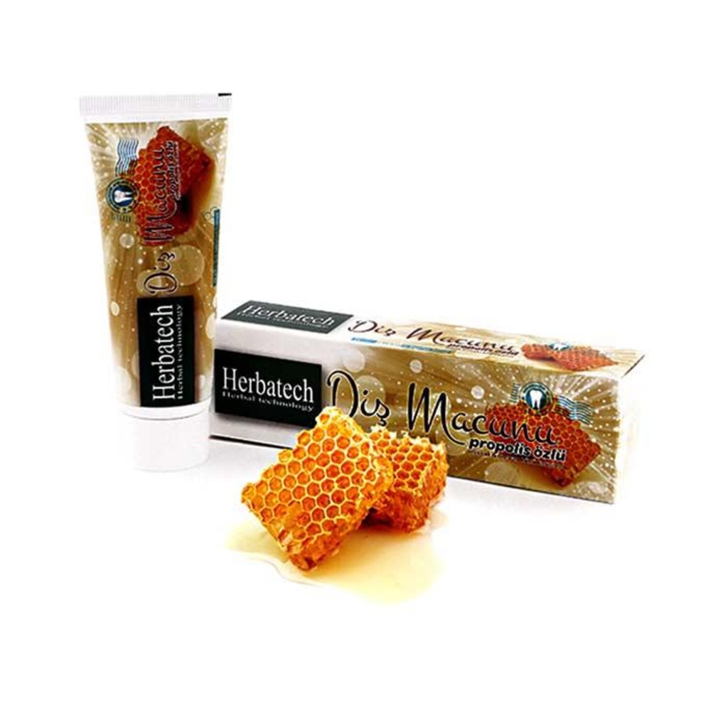 84208313 - Herbatech Diş Macunu Propolis Özlü Propolisli 75ML - n11pro.com 84208313 - Herbatech Diş Macunu Propolis Özlü Propolisli 75ML - n11pro.com
