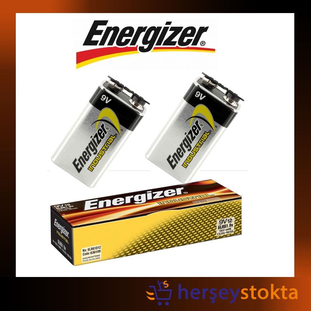88245943 - Energizer Industrial 9 Volt Pil 12 Adet - n11pro.com 88245943 - Energizer Industrial 9 Volt Pil 12 Adet - n11pro.com