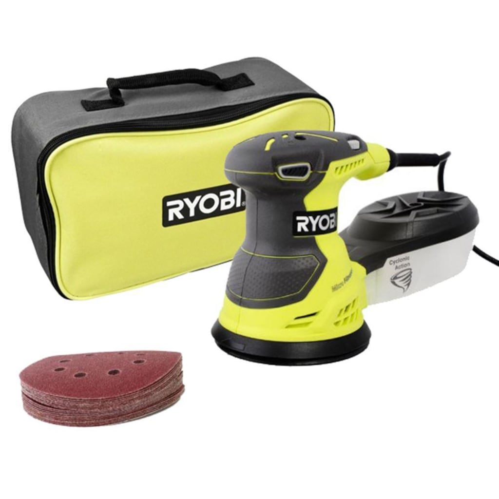 Ryobi ROS300A 300 W Eksantrik Zımpara Makinesi Fiyatları