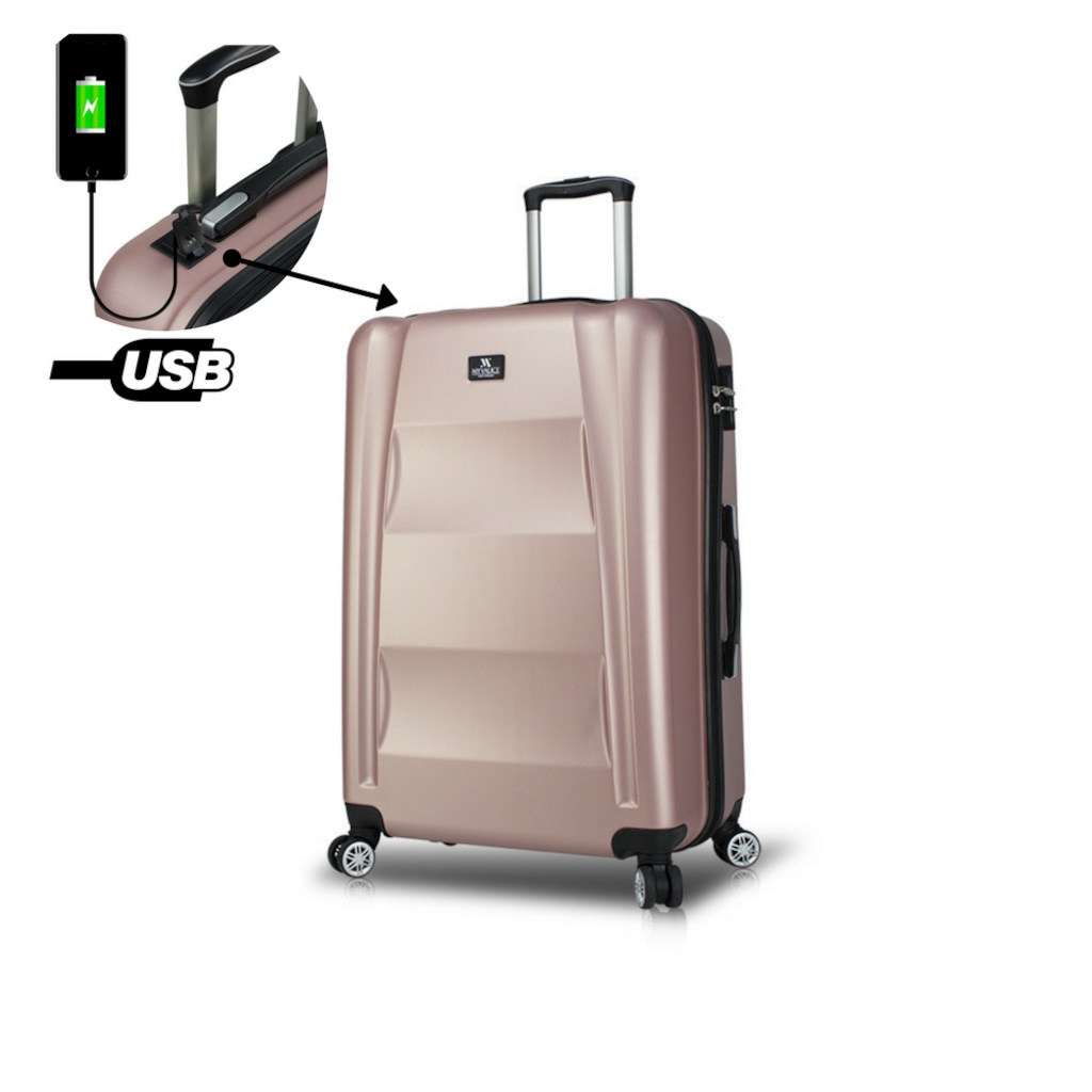 83976405 - My Valice Smart Bag Exclusive Usb Şarj Girişli Büyük Boy Valiz - n11pro.com 83976405 - My Valice Smart Bag Exclusive Usb Şarj Girişli Büyük Boy Valiz - n11pro.com