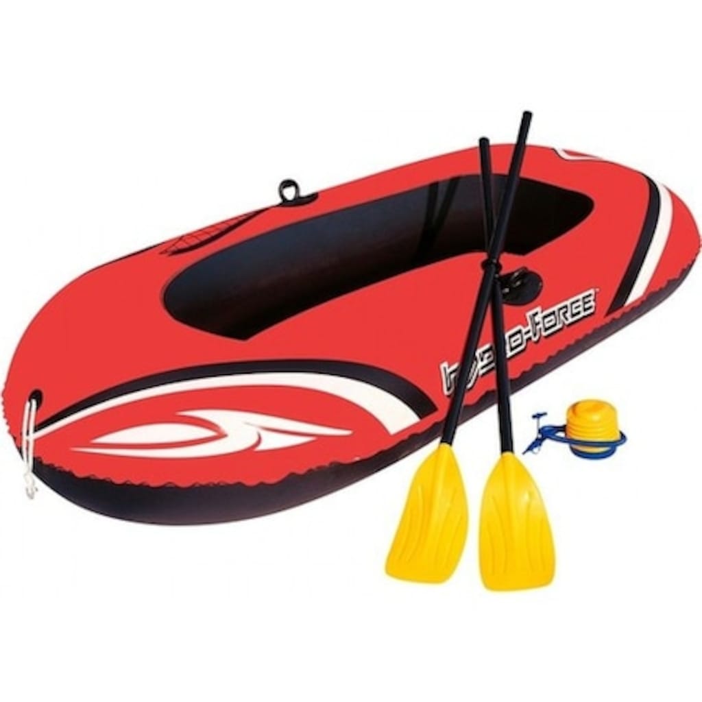 02148554 - Bestway 61078 Bot Hydro Force 1 Kisilik + Kürek Kırmızı - n11pro.com 02148554 - Bestway 61078 Bot Hydro Force 1 Kisilik + Kürek Kırmızı - n11pro.com