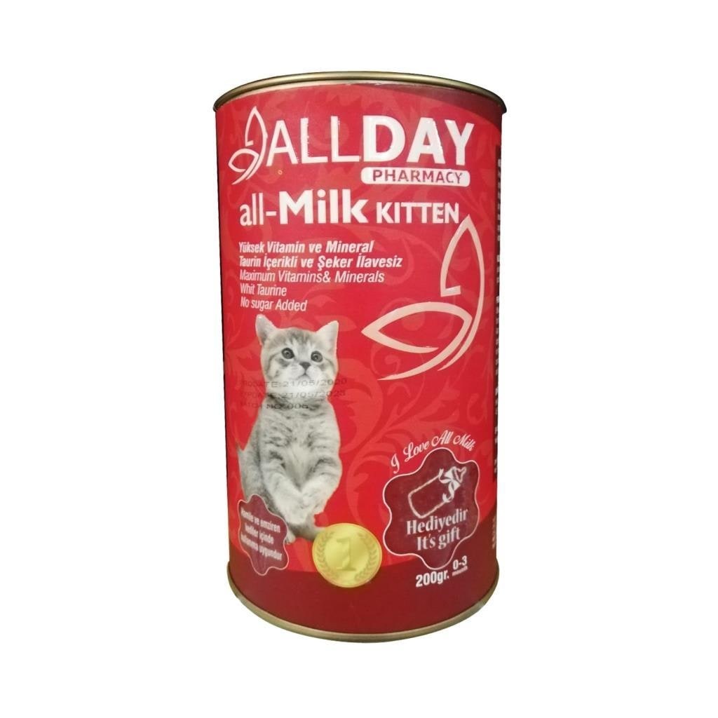 Kitten milk. Kitten milk