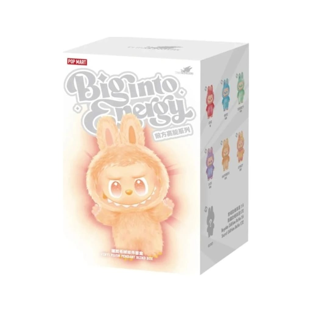 【POP MART】 The big into Energy 4セット THE MONSTERS Big into Energy シリーズ ぬいぐるみペンダント-Copy