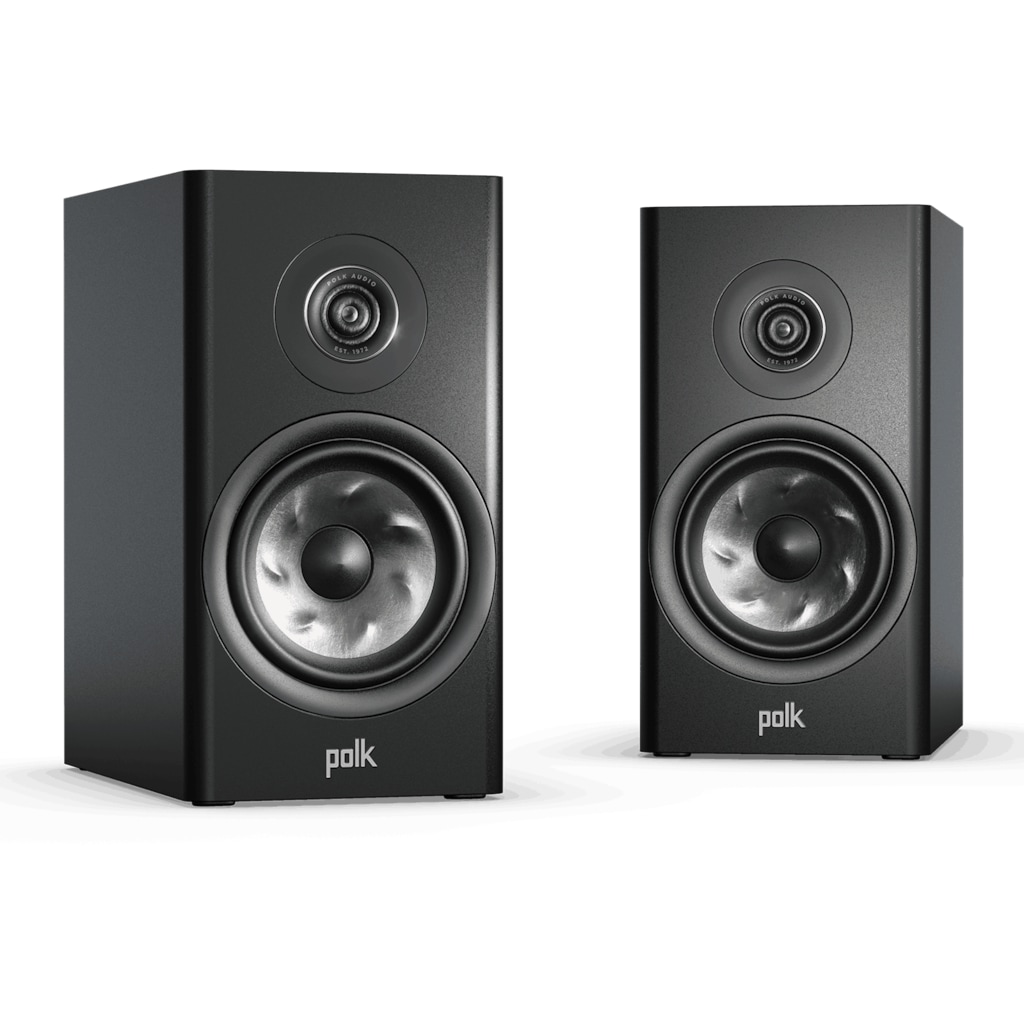 Polk Audio Reserve R200 Raf Tipi Siyah Ev Sinema Hoparlörü