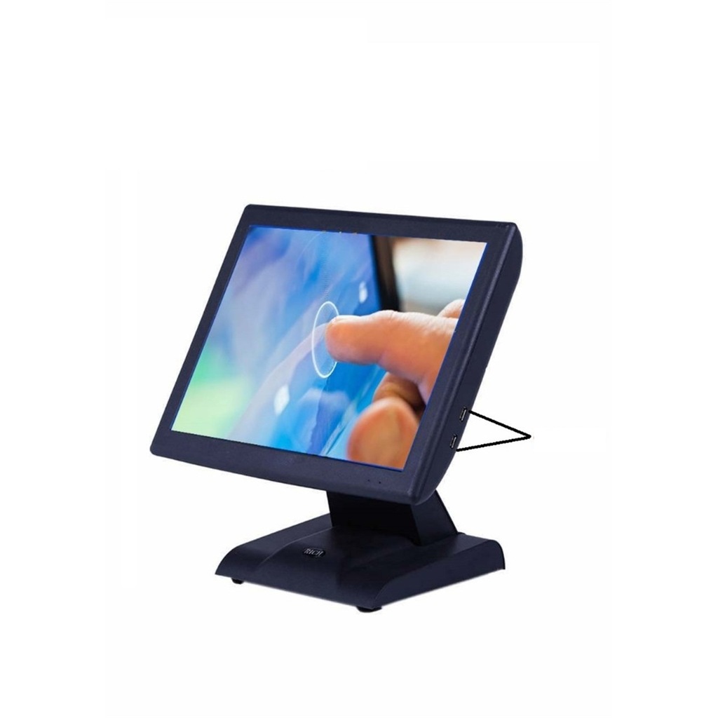 07860170 - Cmt 197TP 15" Pos PC Siyah - n11pro.com 07860170 - Cmt 197TP 15" Pos PC Siyah - n11pro.com