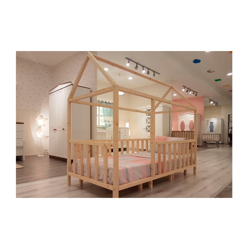 08016057 - Decoland Deco-6001 Montessori Çatılı Yatak Naturel 190 x 90 CM - n11pro.com 08016057 - Decoland Deco-6001 Montessori Çatılı Yatak Naturel 190 x 90 CM - n11pro.com