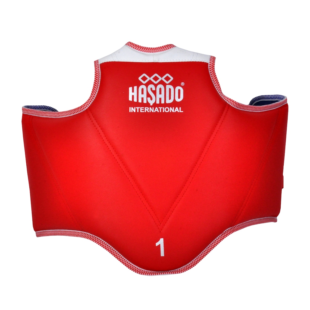 19875600 - Haşado Safeguard Taekwondo Vücut Göğüs Koruyucu Yelek Kırmızı 2-3 Beden - n11pro.com 19875600 - Haşado Safeguard Taekwondo Vücut Göğüs Koruyucu Yelek Kırmızı 2-3 Beden - n11pro.com