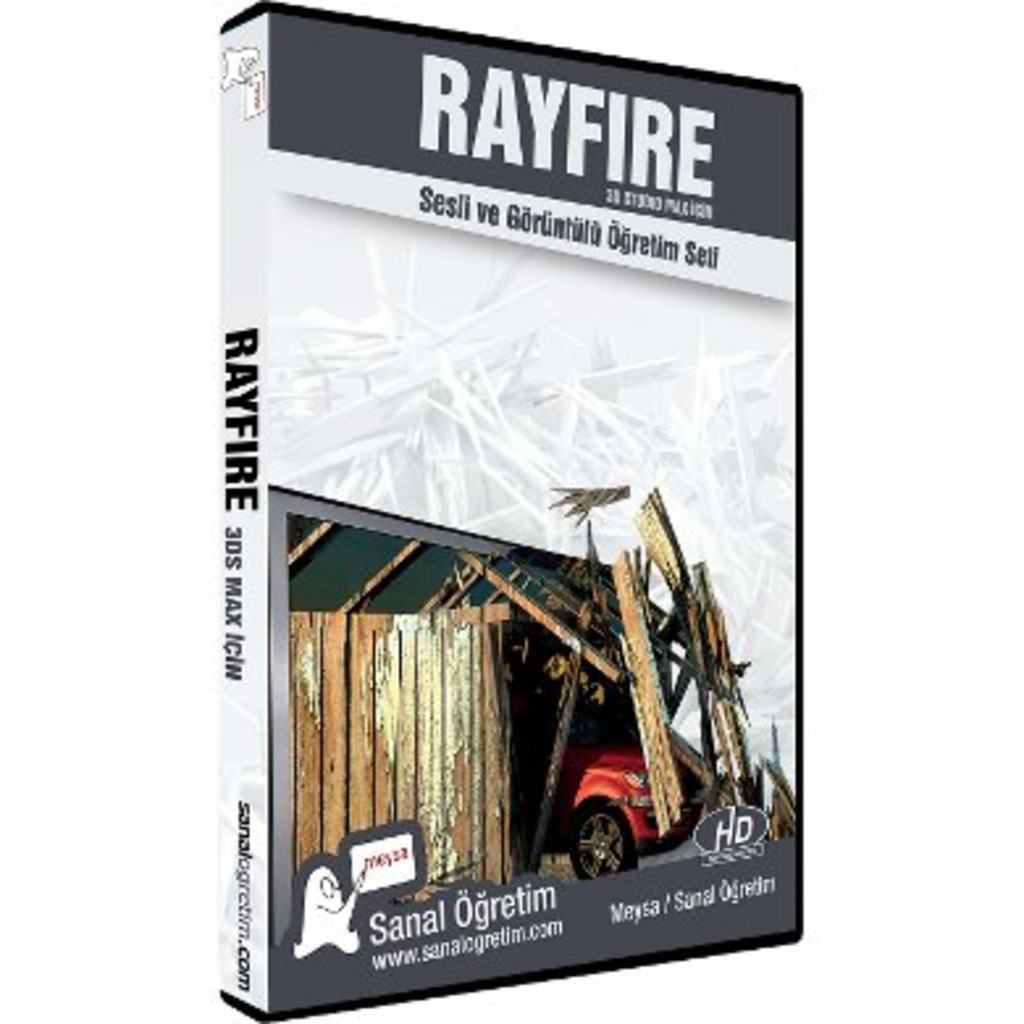 Rayfire 3d Studio Max Icin Video Ders Egitim Seti N11pro Com