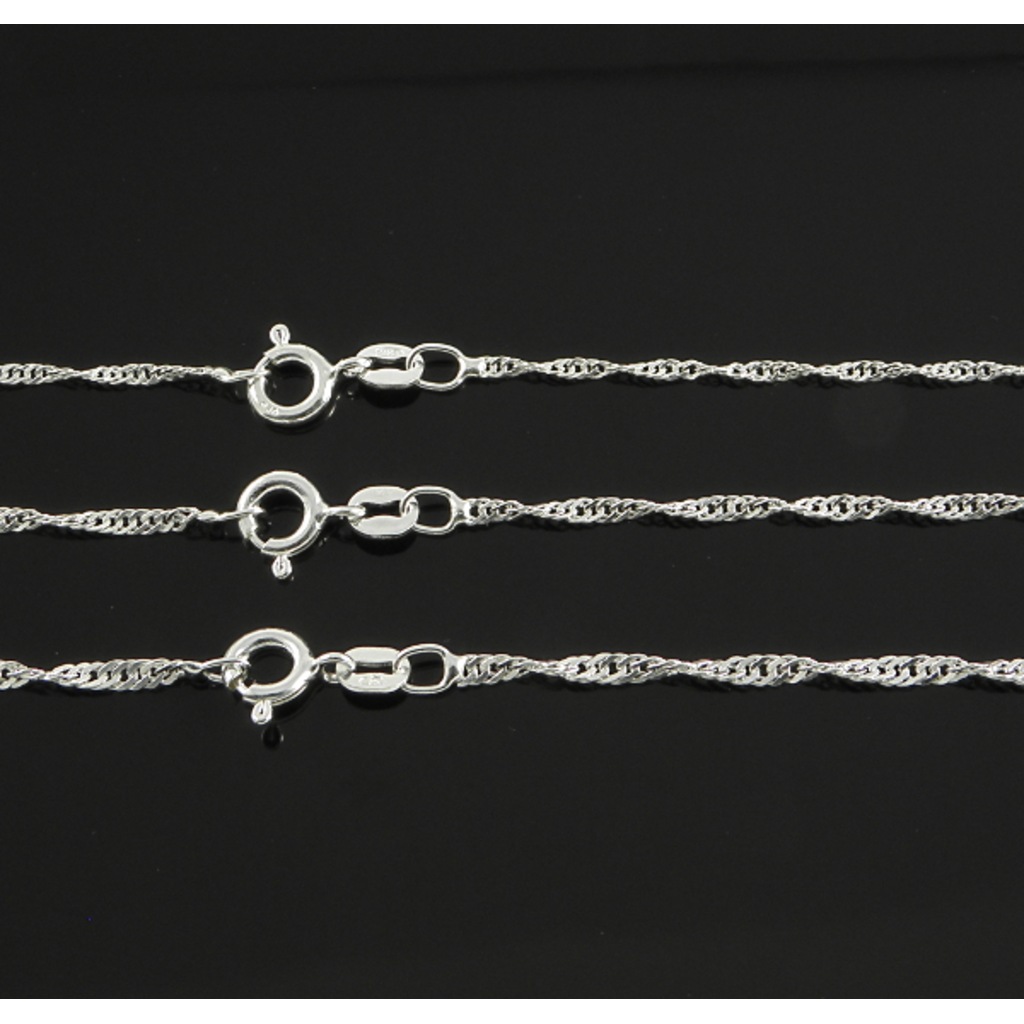 31590544 - Affix Silver Gümüş Singapur Kolye Zinciri - n11pro.com 31590544 - Affix Silver Gümüş Singapur Kolye Zinciri - n11pro.com