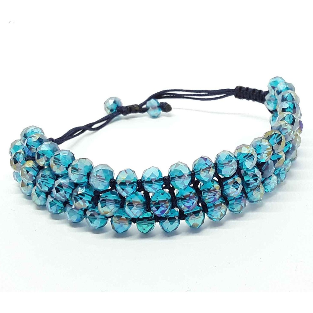 50695906 - Kolye Moda Kristal Boncuk Makrome Bileklik Mavi - n11pro.com 50695906 - Kolye Moda Kristal Boncuk Makrome Bileklik Mavi - n11pro.com