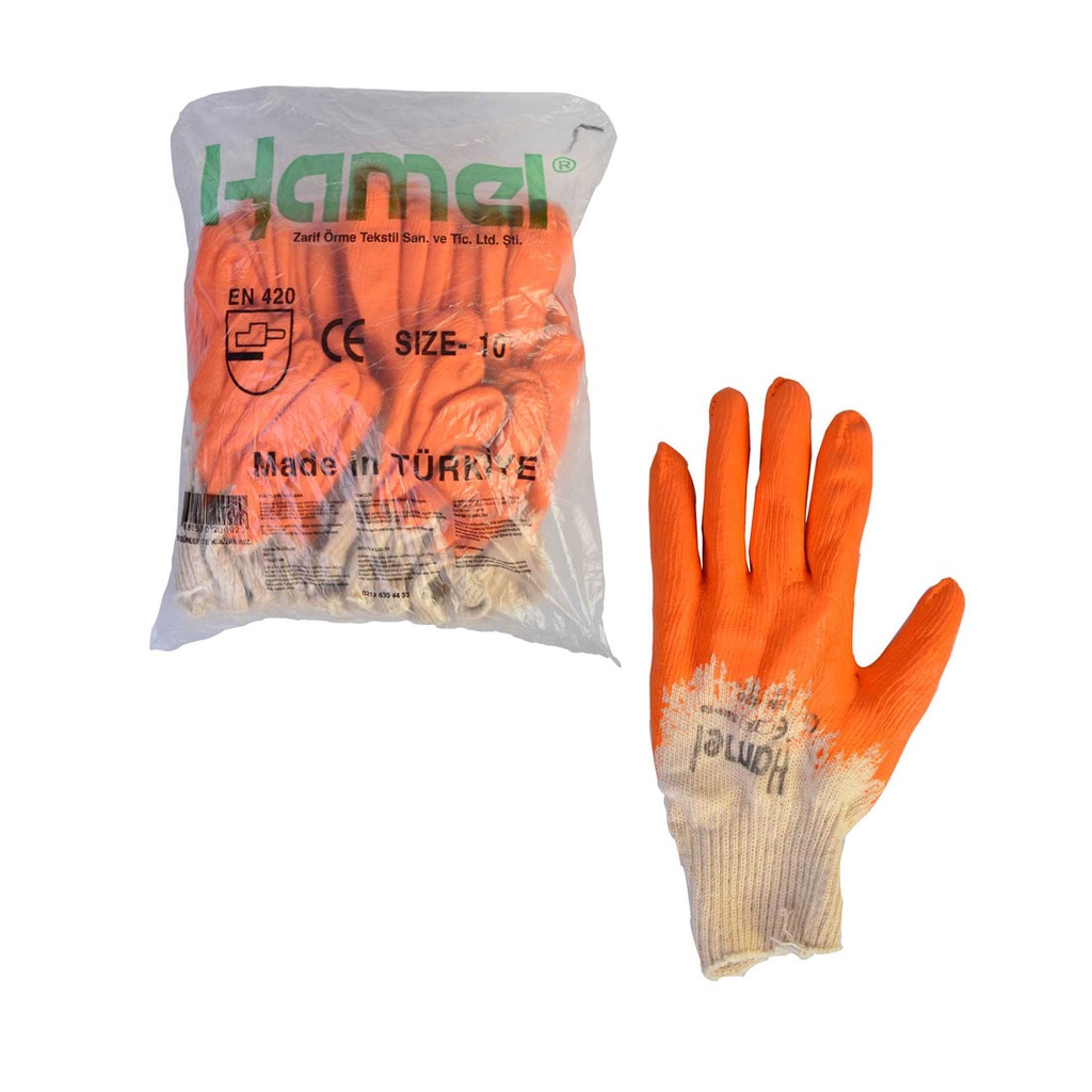 33970857 - Hamel 10'lu İşçi Eldiveni 10 Turuncu - n11pro.com 33970857 - Hamel 10'lu İşçi Eldiveni 10 Turuncu - n11pro.com