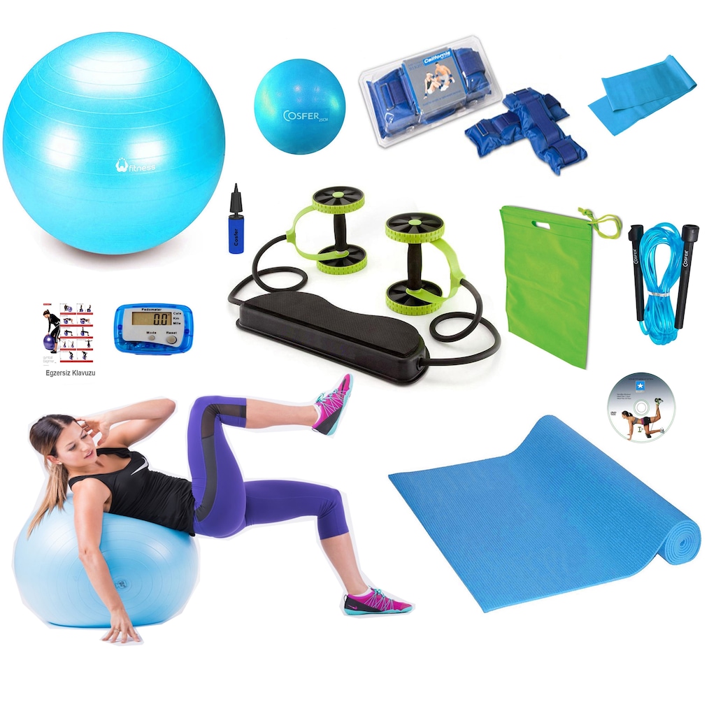 81170895 - Tristar 13 Parça Revoflex Yoga - Pilates Seti - n11pro.com 81170895 - Tristar 13 Parça Revoflex Yoga - Pilates Seti - n11pro.com