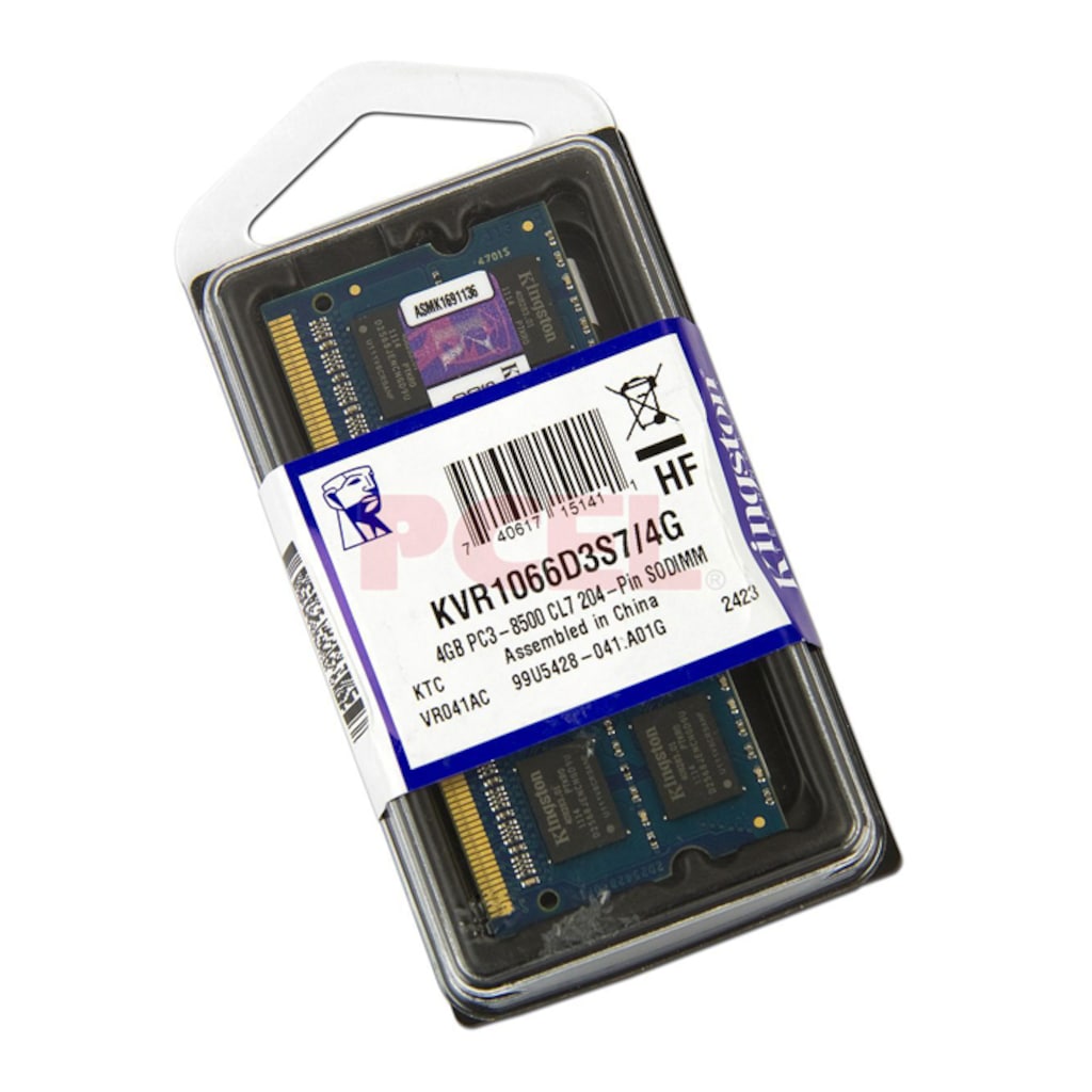 Kingston 4 GB 1066 MHz DDR3 CL7 KVR1066D3S7-4G Ram Fiyatları