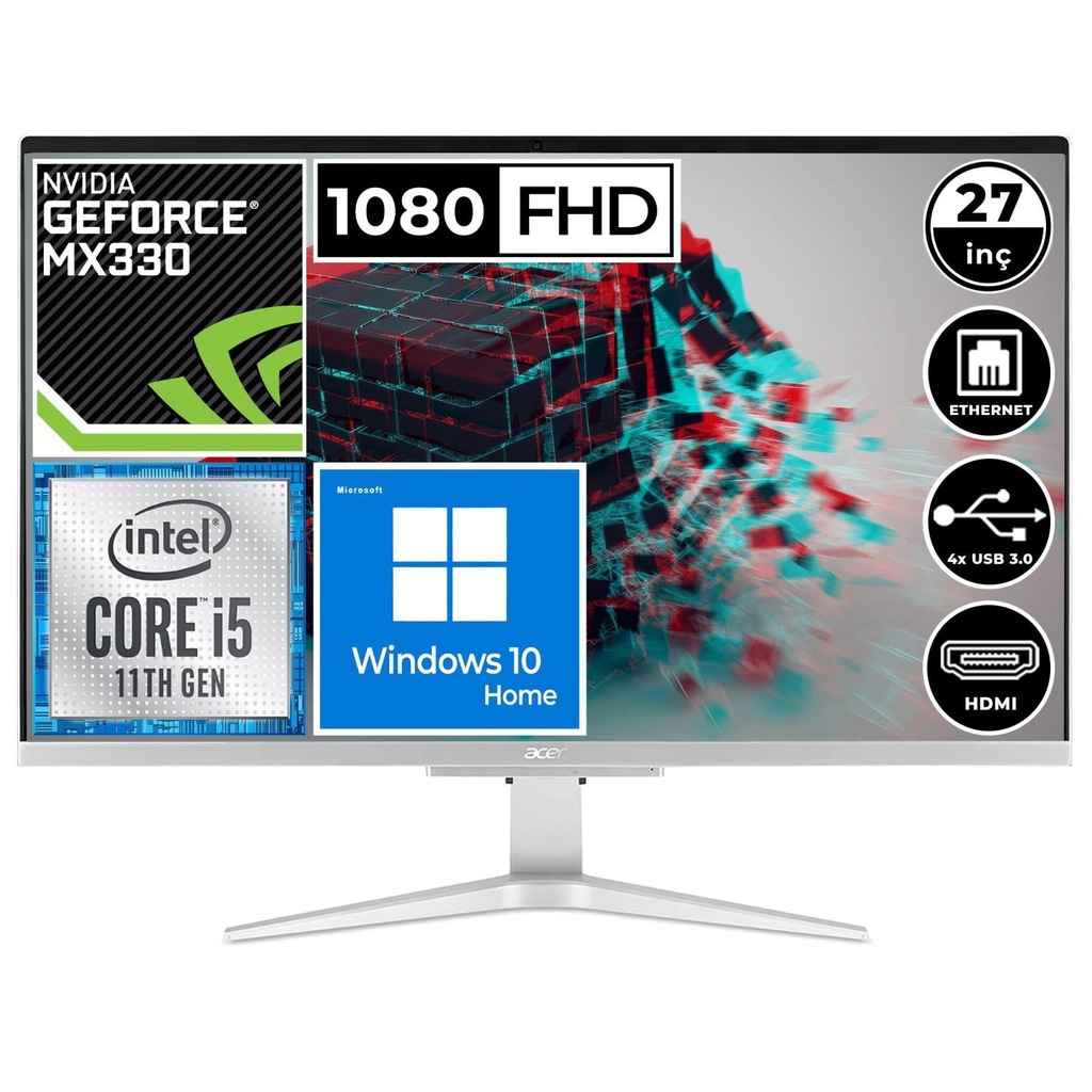 IMG-8794932395274575927 - Acer Aspire C27-1655 DQ.BGGEM.003A2 i5-1135G7 16 GB 256 GB SSD MX330 27" W10H AIO Masaüstü Bilgisayar - n11pro.com IMG-8794932395274575927 - Acer Aspire C27-1655 DQ.BGGEM.003A2 i5-1135G7 16 GB 256 GB SSD MX330 27" W10H AIO Masaüstü Bilgisayar - n11pro.com