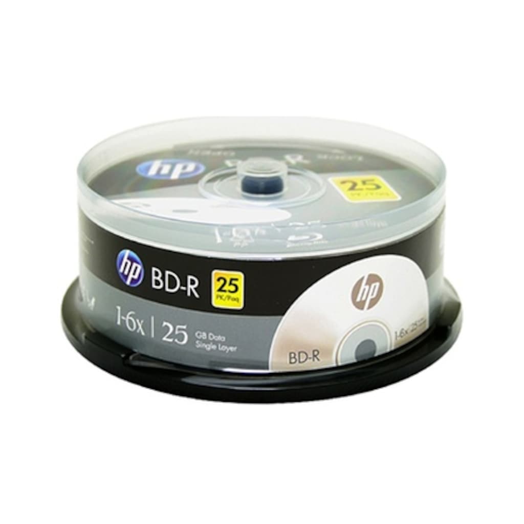 HP BLU-RAY BD-R 6X 25GB 25Lİ CAKE BOX PRINTABLE Fiyatları