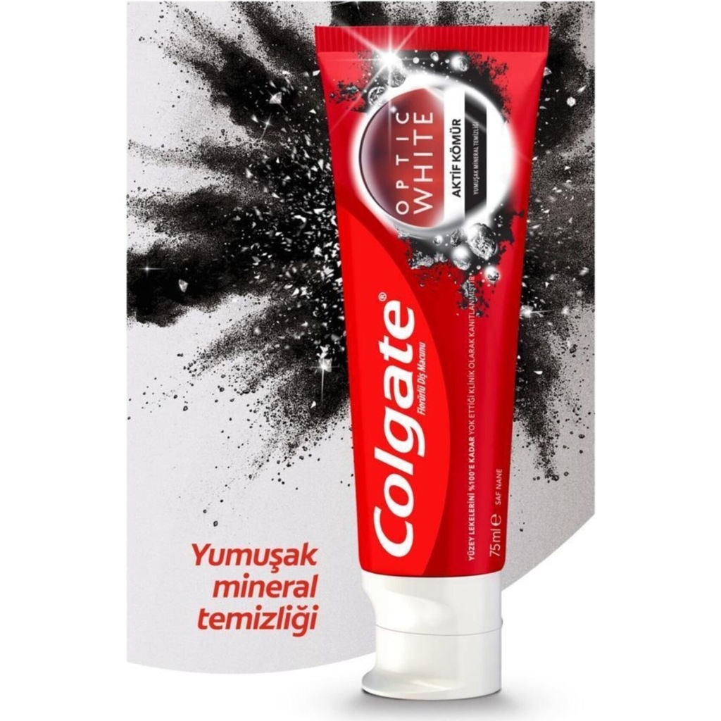 IMG-9149098687942154555 - Colgate Optic White Charcoal Aktif Kömür Diş Macunu 50 ML - n11pro.com IMG-9149098687942154555 - Colgate Optic White Charcoal Aktif Kömür Diş Macunu 50 ML - n11pro.com