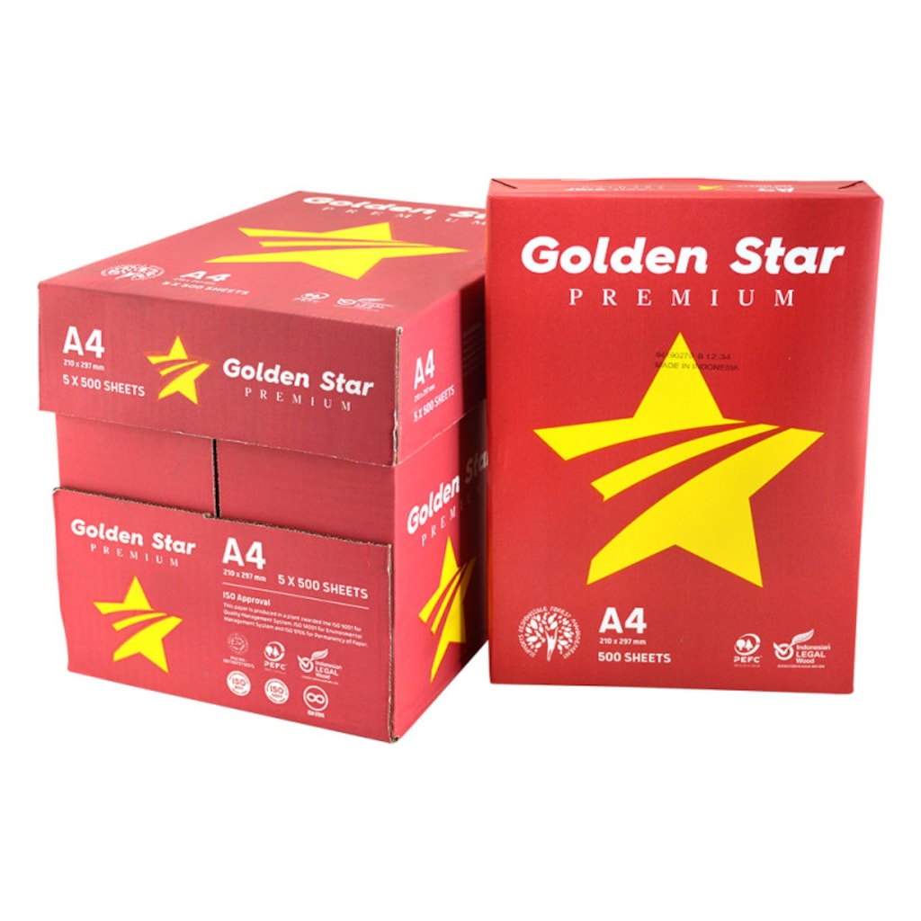 04961263 - Golden Star A4 Fotokopi Kağıdı 80 GR 5 x 500 Adet - n11pro.com 04961263 - Golden Star A4 Fotokopi Kağıdı 80 GR 5 x 500 Adet - n11pro.com
