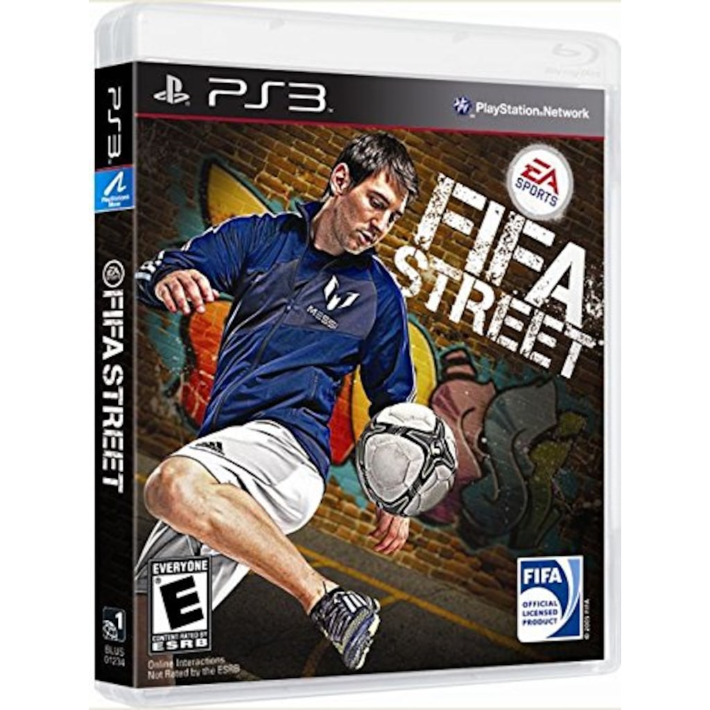 FIFA Street 3 PS3 Oyunu Fiyatları, Özellikleri ve Yorumları | En